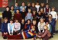 Schoolfoto de Viking 6e klas bij Allert Dik 1980 - 1981